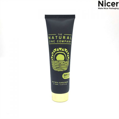 Custom plastic cosmetic tube packaging