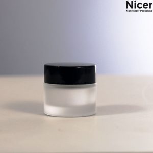 10g glass jar