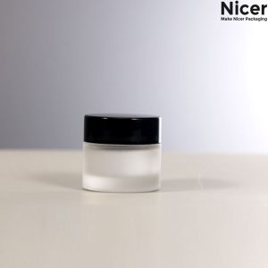 10g glass jar
