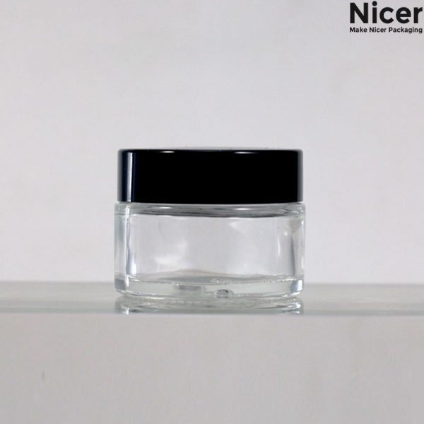 30g glass jar