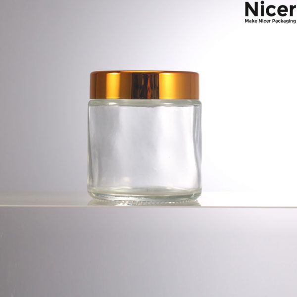 100g glass jar