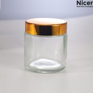 100g glass jar