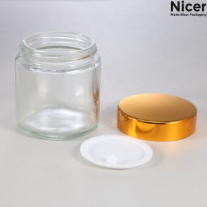 100g glass jar