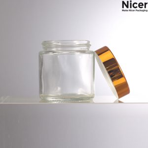 100g glass jar
