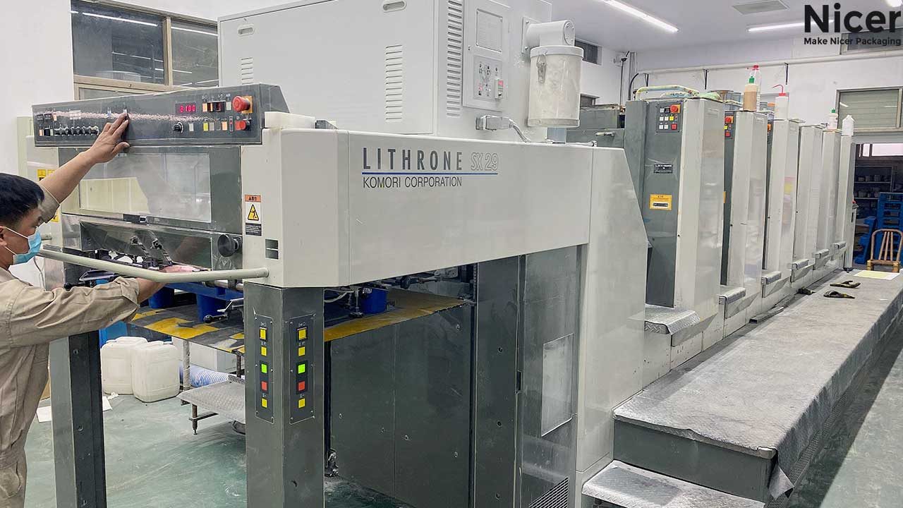 LITHRONE SX29 Offset Printing Machine