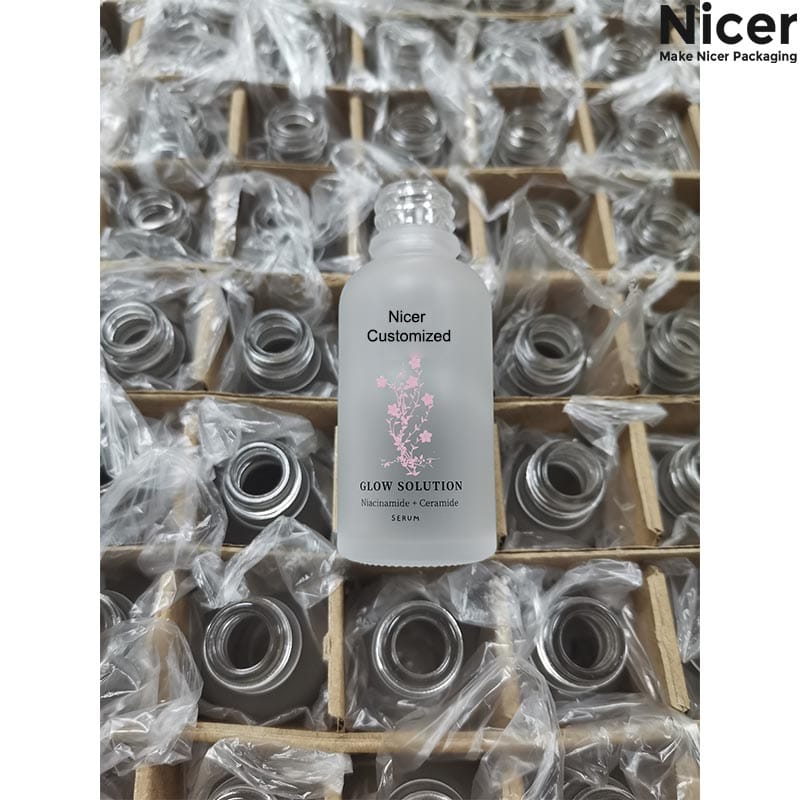 30ml glass bottle