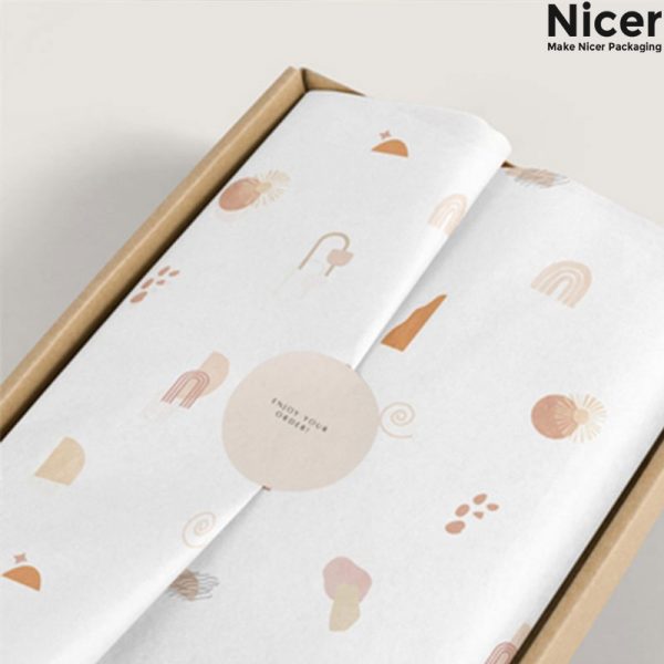 Custom Wrapping Printing Tissue Paper Copy Paper