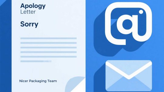 Apologize-Letter