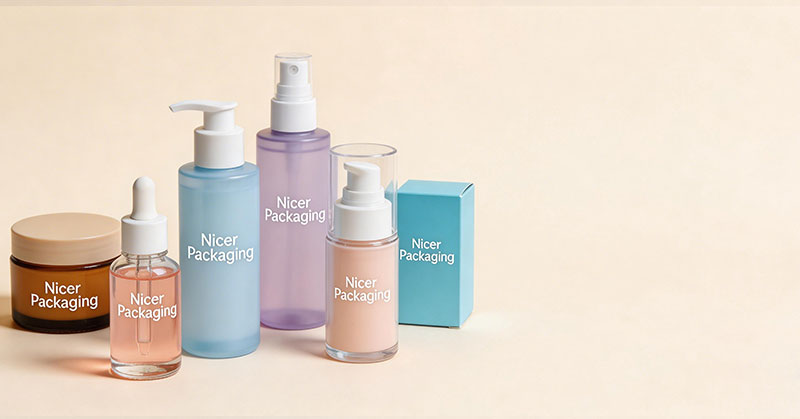 All Kinds of cosmetic packaging