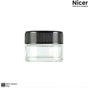 NPG-0030U-30g-glass-jar-with-CR-cap