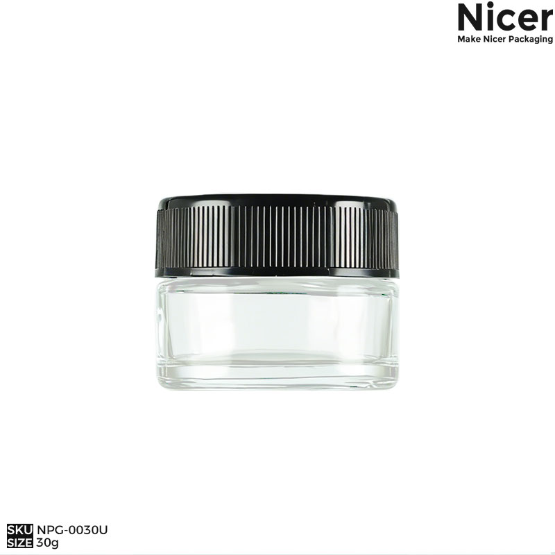 NPG-0030U-30g-glass-jar-with-CR-cap