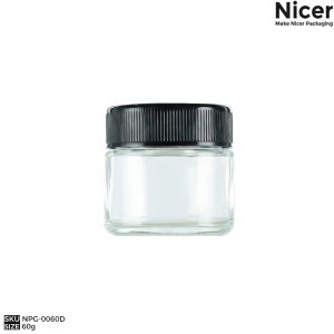 NPG-0060D-60g-wide-mouth-glass-jar