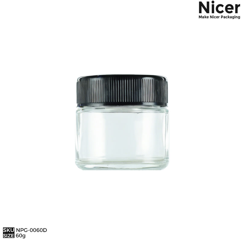 NPG-0060D-60g-wide-mouth-glass-jar