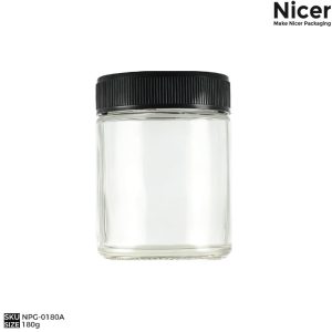 NPG-0180A-180g-Glass-Jar