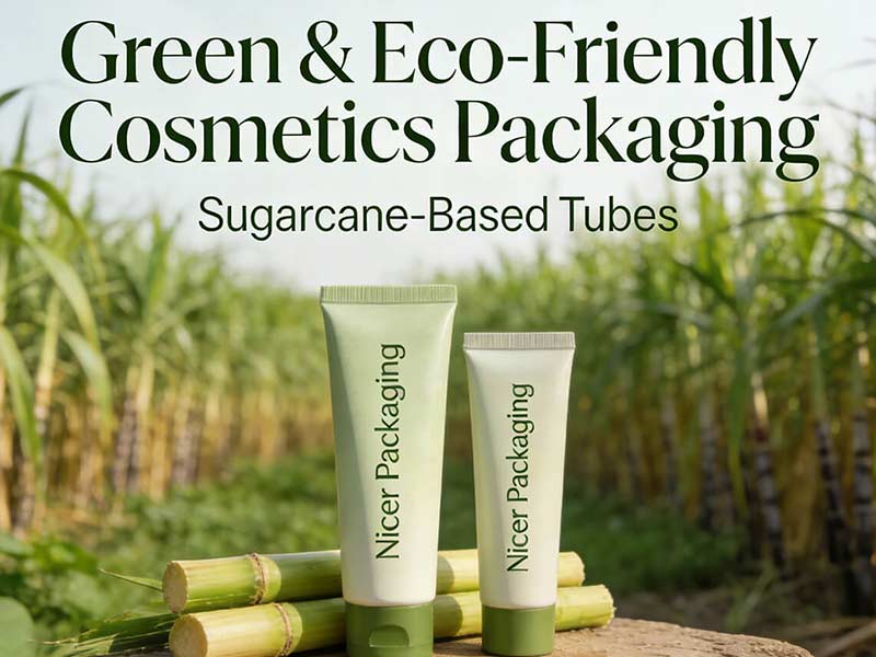 Bio based Sugarcane Tubes 800
