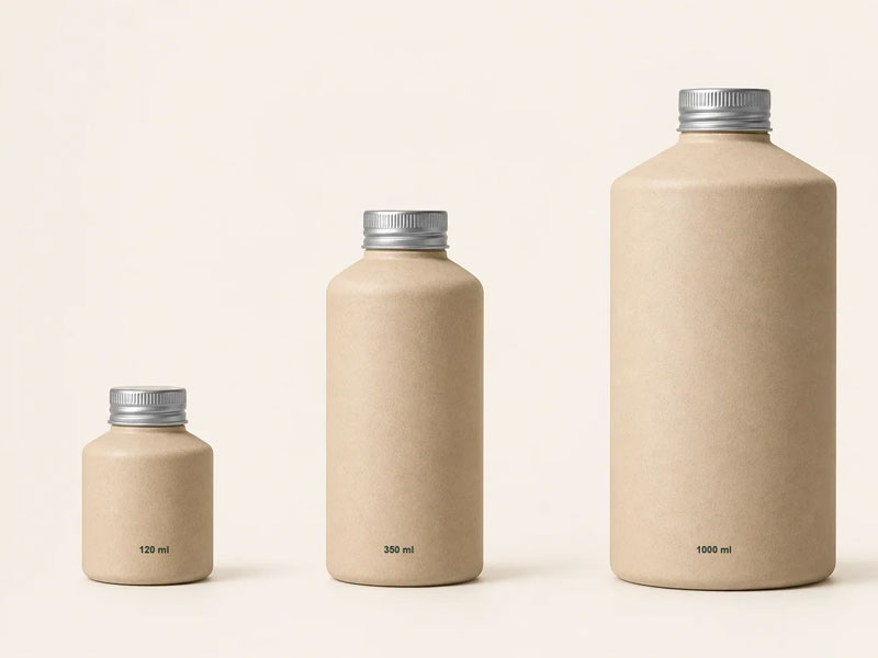 Sustainable Paper Bottles | Renewable Fibre Packaging