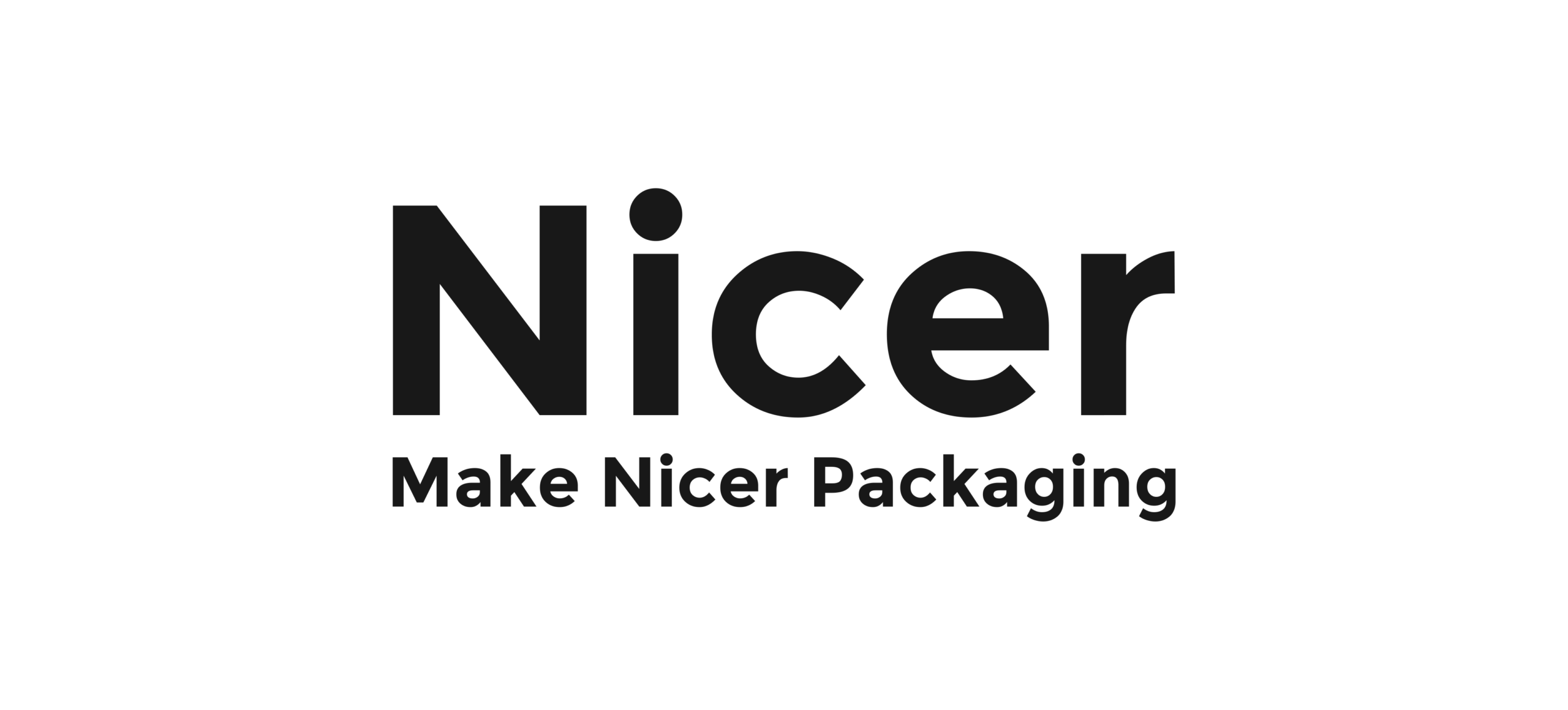 Nicer Packaging