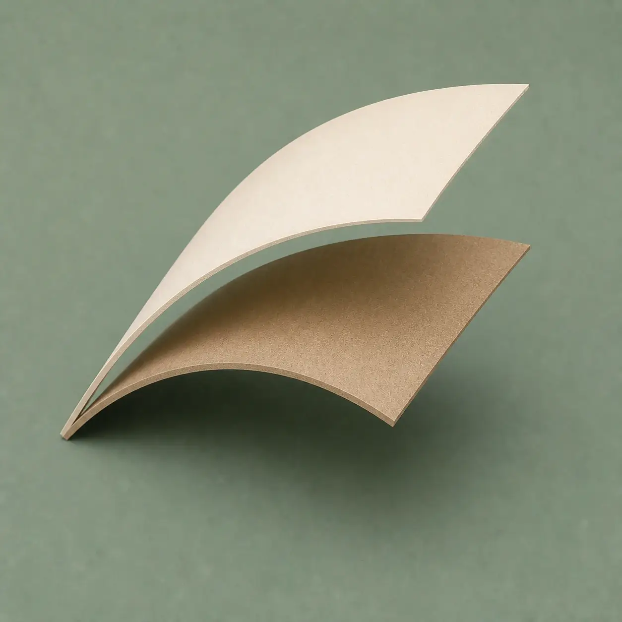 Two-layer paper bottle construction: liner and renewable fibre bottle body