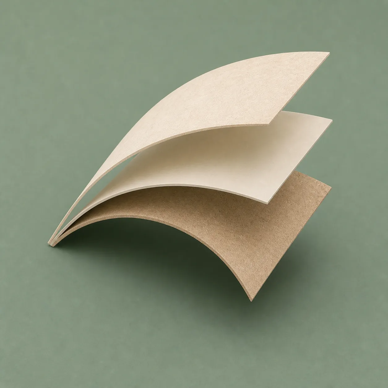 Three-layer paper bottle construction: coating, liner and renewable fibre bottle body